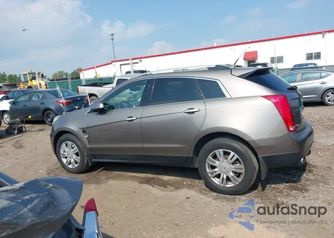 2012 Cadillac Srx Luxury Collection из США, поврежденный, VIN 3GYFNDE30CS505940